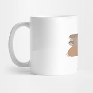 sleeping sloths Mug